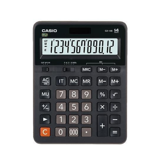 

kalkulator casio GX-14B