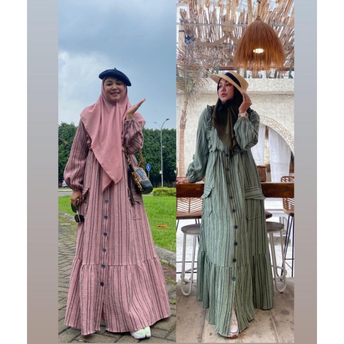 Yossa Vol.2 by faaliza syari-ORIginal Faaliza- gamis faaliza- dress premium