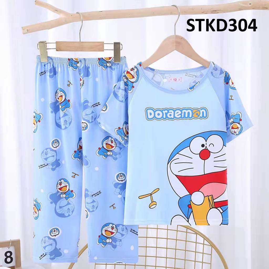 Baju Tidur Anak Piyama Anak Motif Kartun Lucu