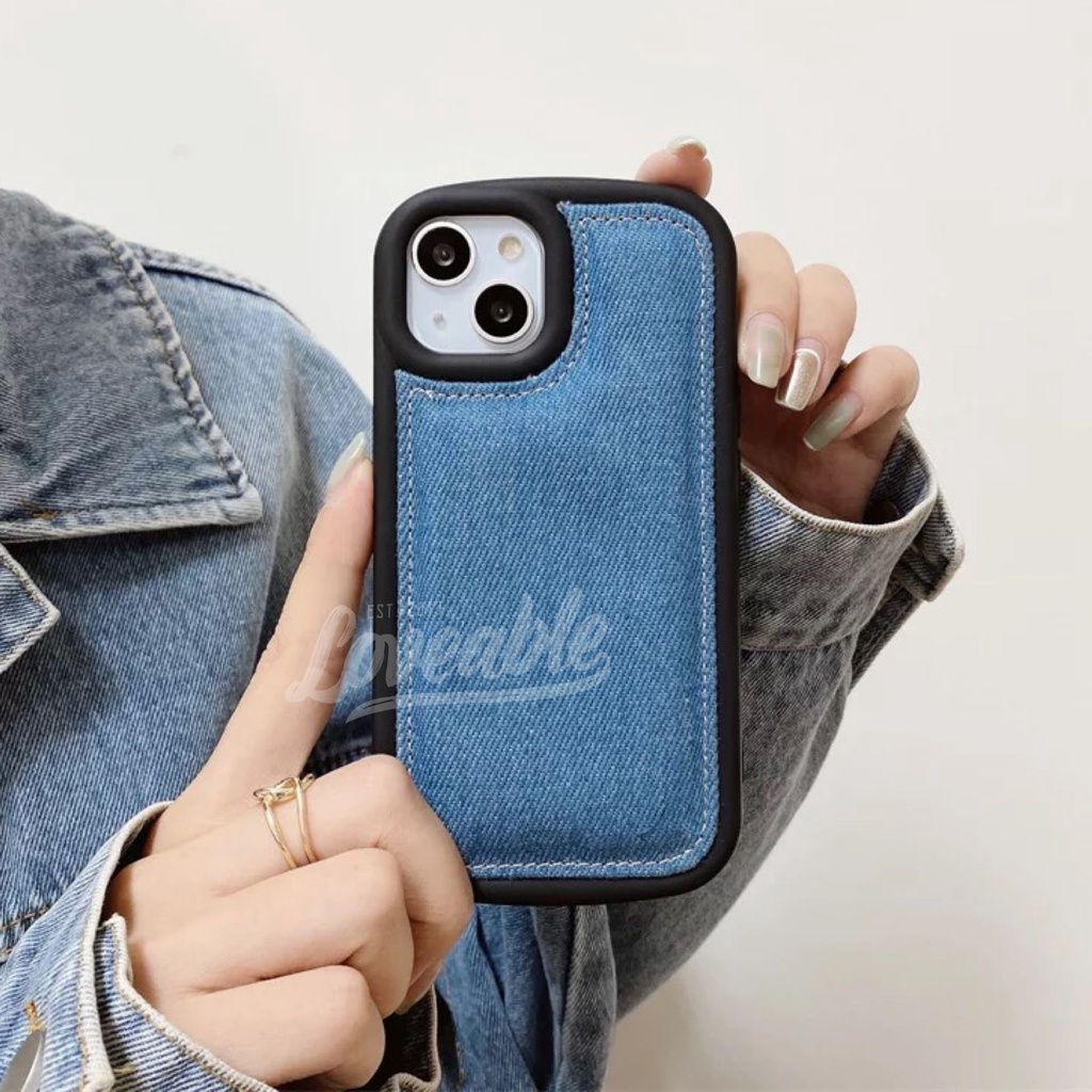 Jeans case iphone for 11 12 13 14 pro max