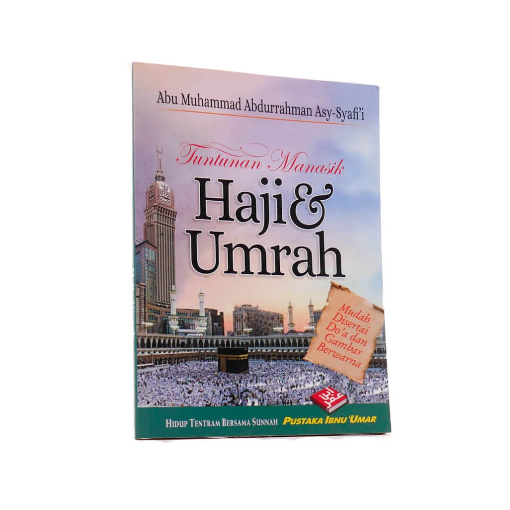 

SAKU cover tebal Tuntunan Manasik Haji & Umrah - Pustaka Ibnu Umar