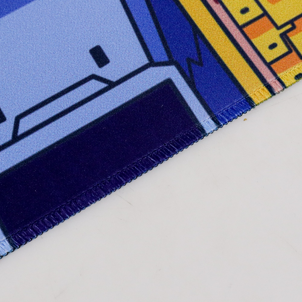 G7i Olevo Gaming Mouse Pad Gundam Xl Desk Mat 800 X 400 X 2 Mm Ka-629 Or-i