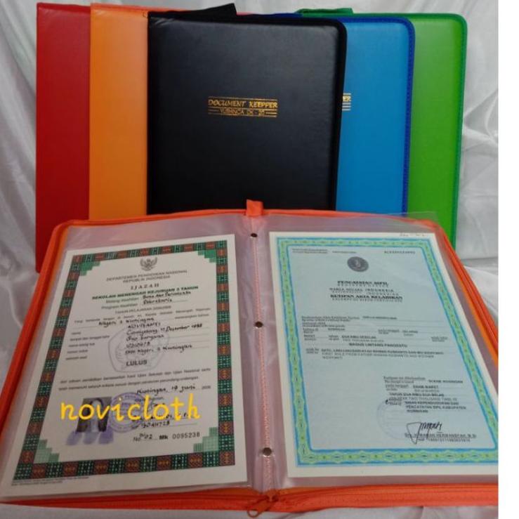 

Harga Terbaik--[ BISA COD ] isi 60 lembar dokumen keeper/Map dokumen/Map resleting anti air