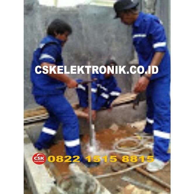 Penangkal Petir 2 Tombak Tembaga + Bc 50 (30 Meter) Tinggal Pasang