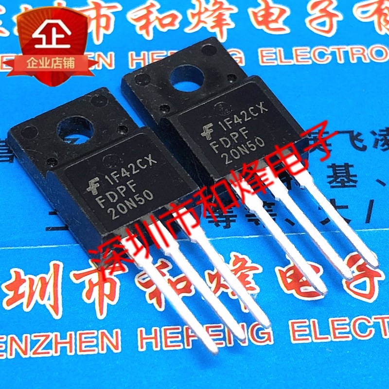 6pcs/lot FDPF20N50 TO-220F 20A 500V Dalam Stok 新Pjg