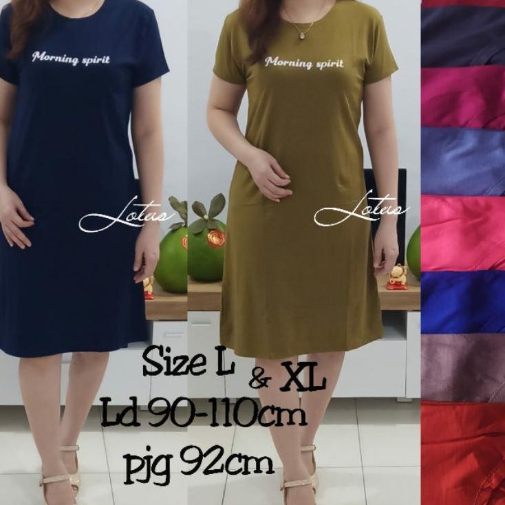 Paling Laris DASTER LEMONE SPANDEX PREMIUM - DRESS CASUAL
