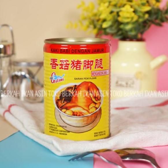 

Yuk di order--Gulong Kaki Babi Dengan Jamur 397gram