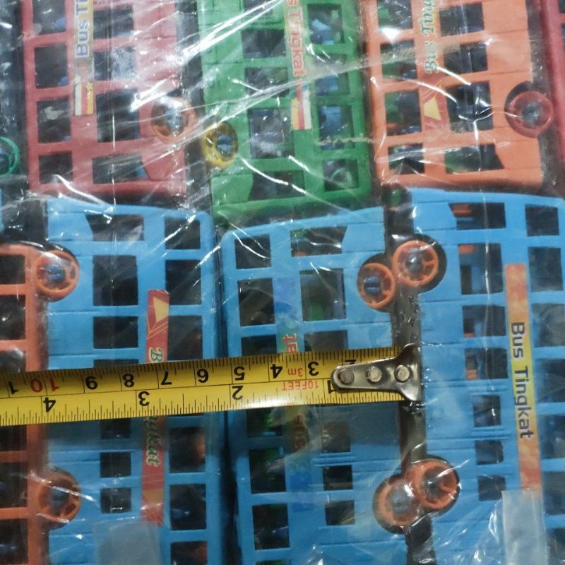 Bus Tingkat isi 60 Pcs Grosir