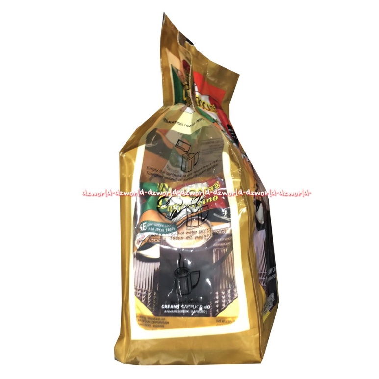 Indocafe Cappucino 15Sachet Creamy Capucino Kopi Indokafe Kopi Instan Indo Cafe Kapucino Krim Instan