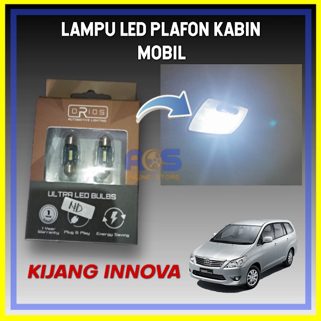 LAMPU LED PLAFON KABIN MOBIL KIJANG INNOVA
