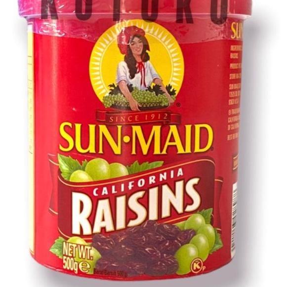 

Stok baru--Kismis Sun•Maid Raisins 500ml [Tabung]