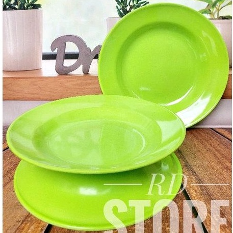 PROMO 3.PCS PIRING MAKAN MELAMINE POLOS
