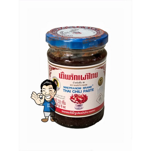 

Maepranom Thai Chili Paste- Sambal Cabe Pasta 228g
