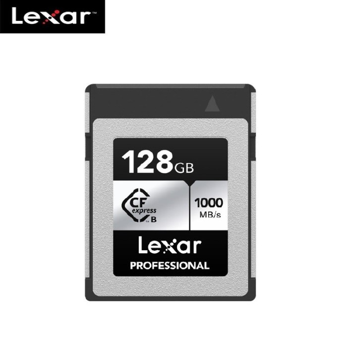 Lexar Professional CFexpress 128GB Type-B card Silver Series - 128GB