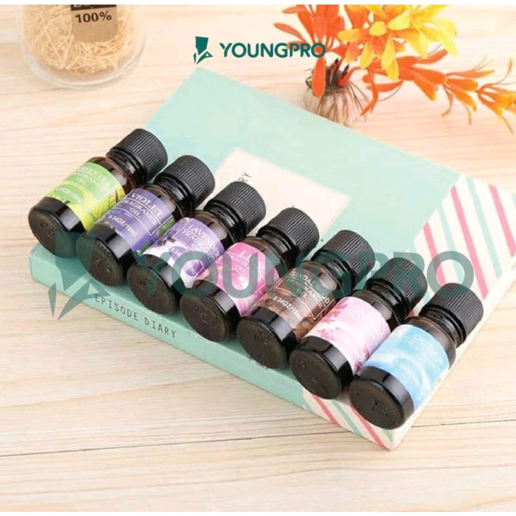 REFILL Pengharum Humidifier Aromatherapy 10ml