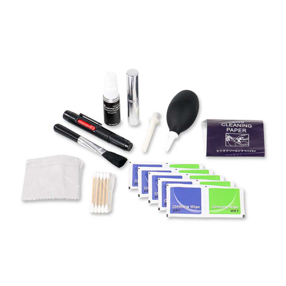 Set Pembersih Kamera Camera Cleaning Kit 18 in 1 19452