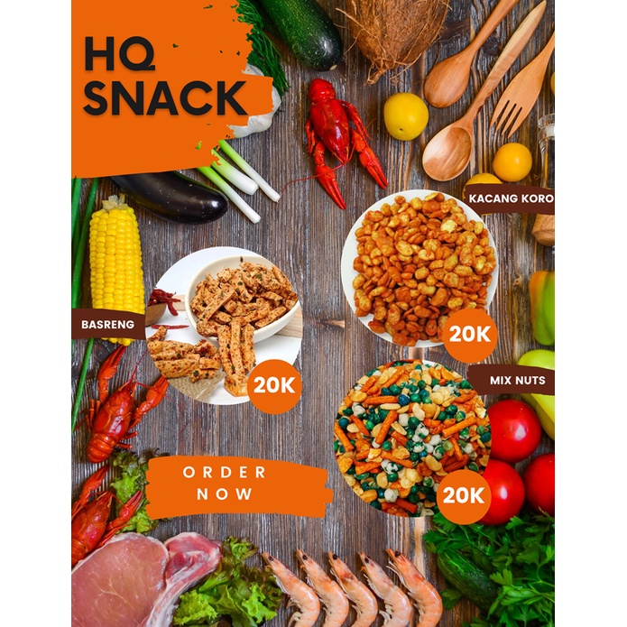 

Kacang Koro Pedas Gurih-Murah Halal