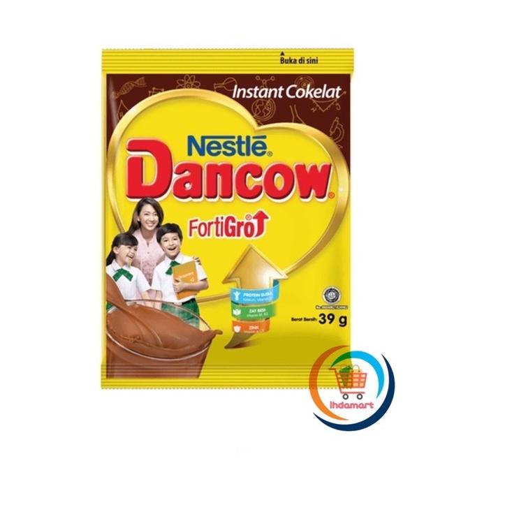 

BISA COD ✔️Dancow Susu Bubuk Sachet 27 gr 1 Renceng Isi 10 pcs|RA2