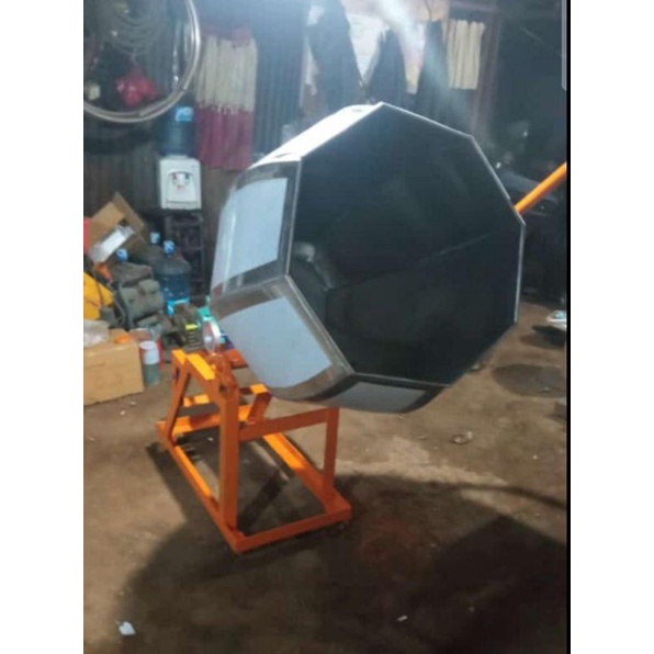 Mesin Pengaduk Bumbu / Mesin Pengaduk Bumbu Keripik stainless steel 304