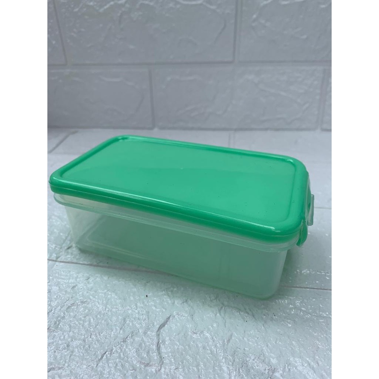 Sunlife Tempat Bumbu Dapur Kotak / Toples Bumbu Dapur Plastik / Tempat Bumbu