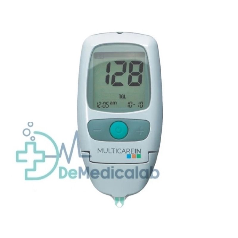 Alat Multicare In GCT Test TG Trigliserida Glucose Cholesterol