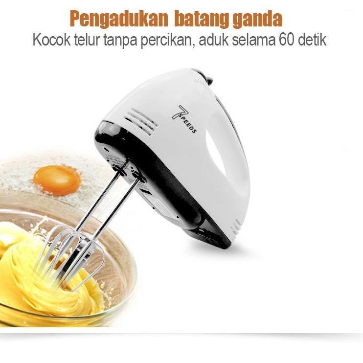 P3P3 Hand Mixer Elektrik / alat pengocok adonan kue GSF 4688 /Alat Mixer elektik Ready