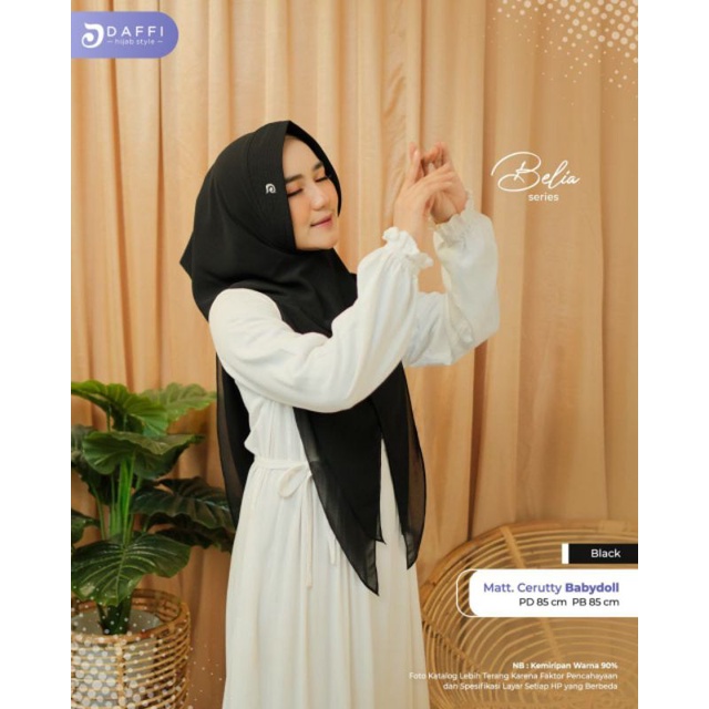 BELIA ORI DAFFI HIJAB HODIE