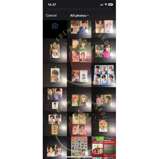 [baca desc] READY STOCK UNDERPRICED PHOTOCARD NCT DREAM CAFE HOT SAUCE HELLO FUTURE EPOXY JENO NCT U