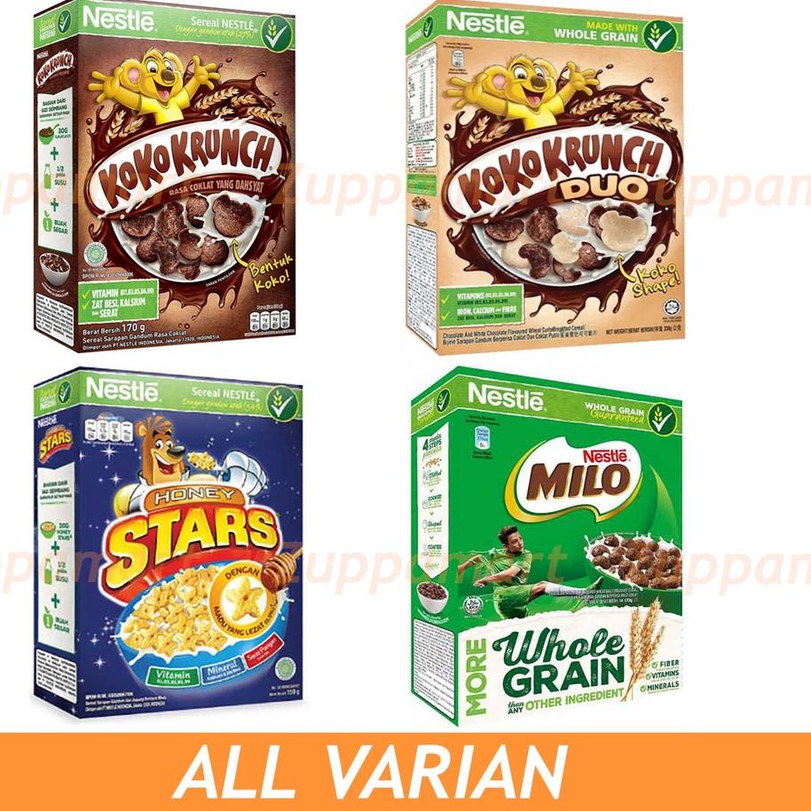 

✨Original✨ NESTLE Cereal Box Kecil - Koko Krunch Honey Stars Milo Choco Balls buruan