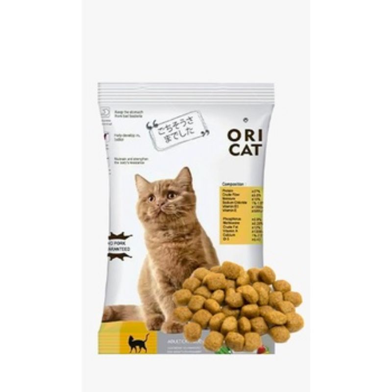 Oricat Adult 1kg Repack Kotak