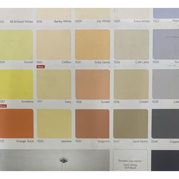 Qluc Cat Tembok Interior 5Kg