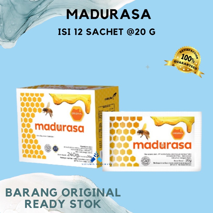 

Madurasa Original Sachet - Box of 12 sachets