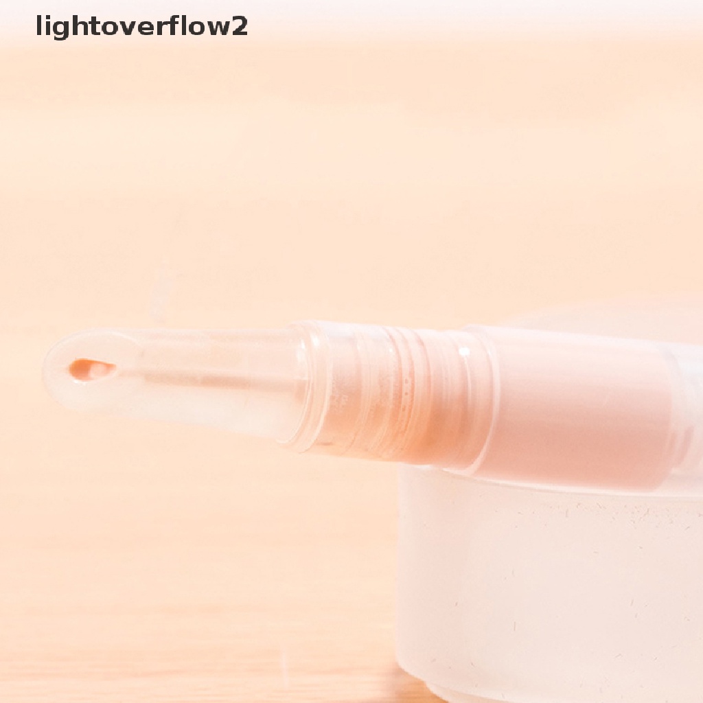 (lightoverflow2) Botol Dispenser Pen Kosong 3 / 5ml Untuk Foundation Cair