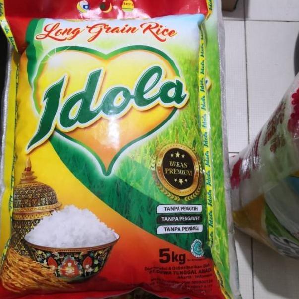

FLASH SALE Beras IDOLA Premium 5 KG (ORIGINAL 100%) 