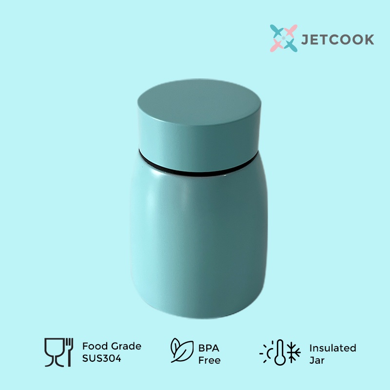 JetCook Termos / Tempat Penyimpanan Tahan Panas untuk MPASI Bayi 400ml