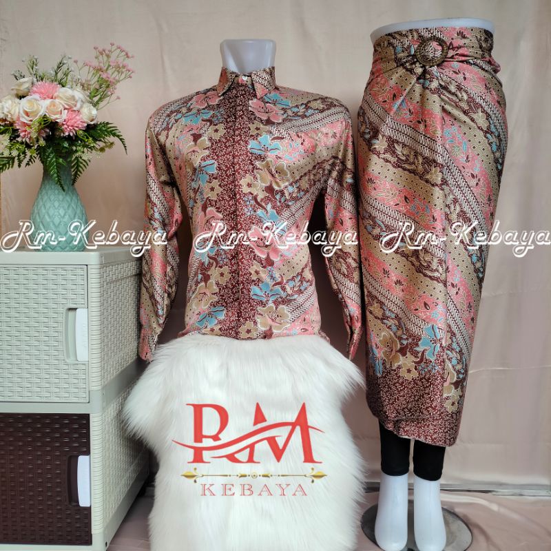 Kemeja Batik Couple Rok Lilit Batik Kondangan