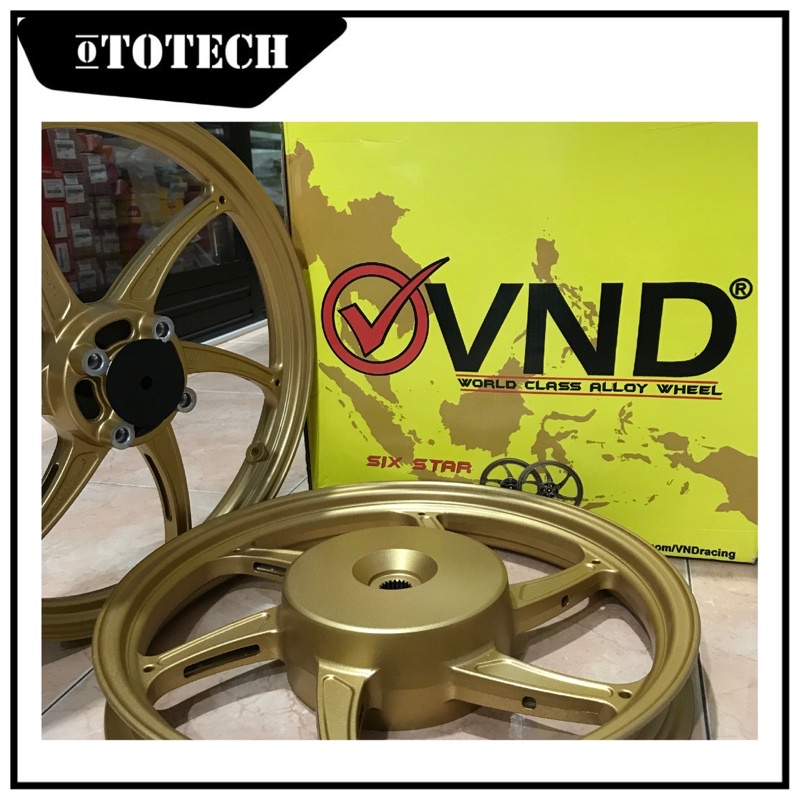 [PROMO SALE] VELG RACING VND RING 14 VARIO 125 150/BEAT ESP