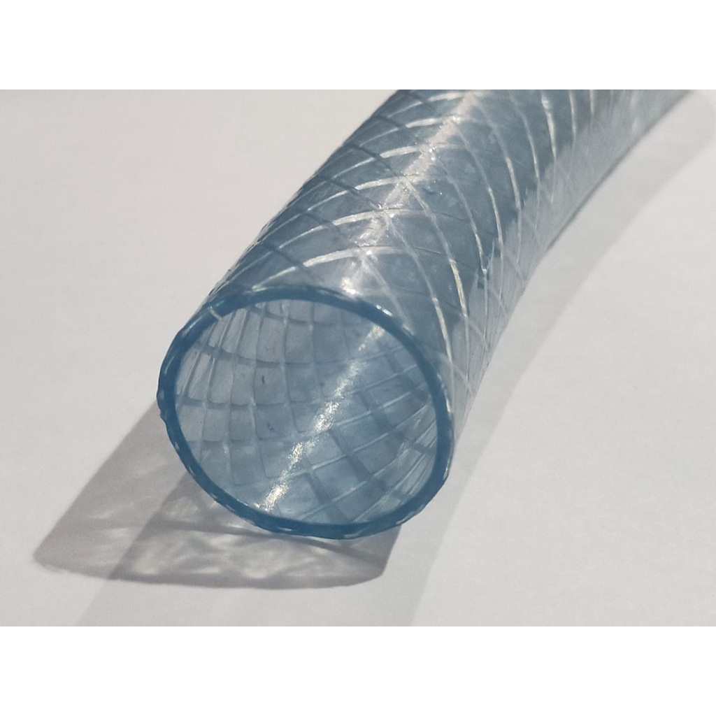 10 Meter Selang Air 5/8 Inch Selang Benang Transparan