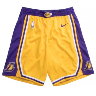 Celana Basket Nike NBA Swingman Jersey Icon Los Angeles Lakers Original