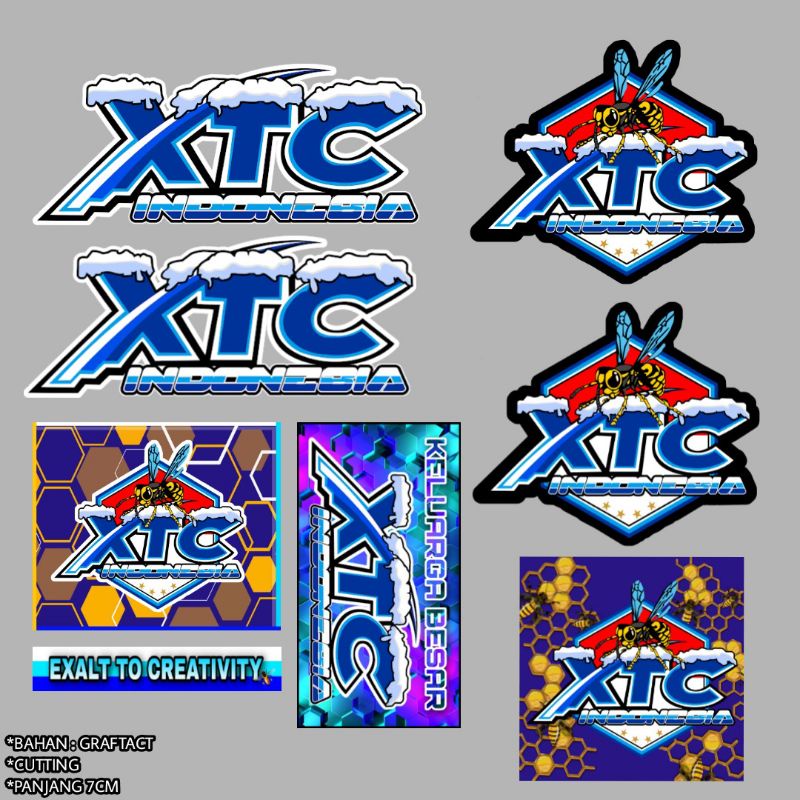 

Stiker Xtc indonesia kualitas terbaik