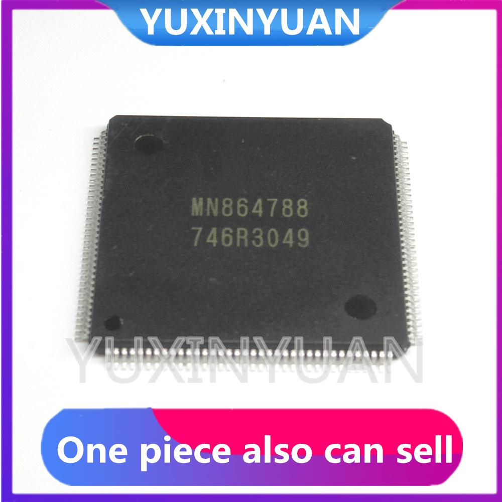 5pcs MN864788  864788 Qfp LCD CHIP IN STOCK IC 新边进口