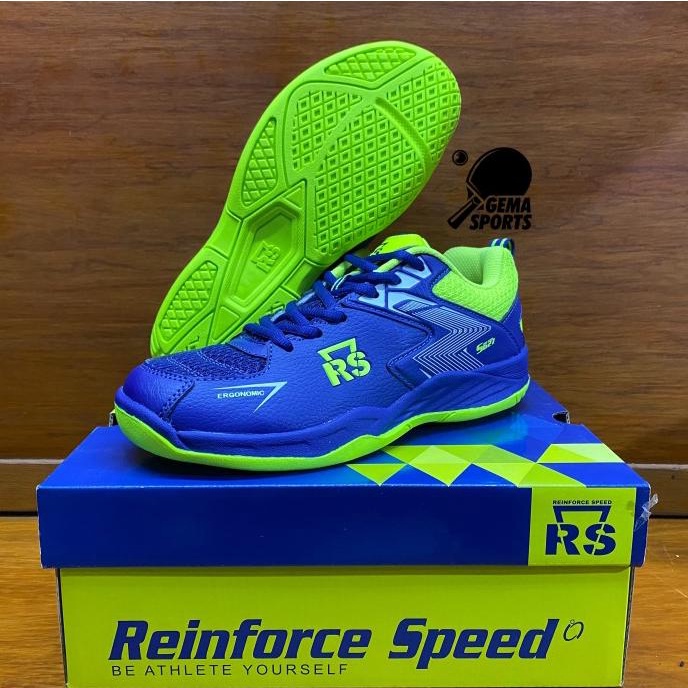 Sepatu Badminton RS Reinforce Speed SS 627 Original