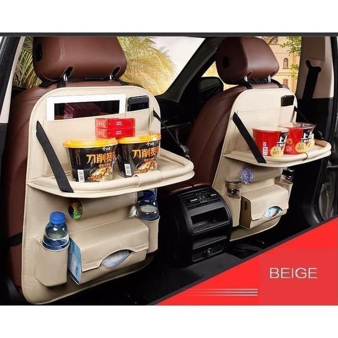 New Car Seat Organizer Tas Belakang Jok Kursi Mobil Pajero Sport