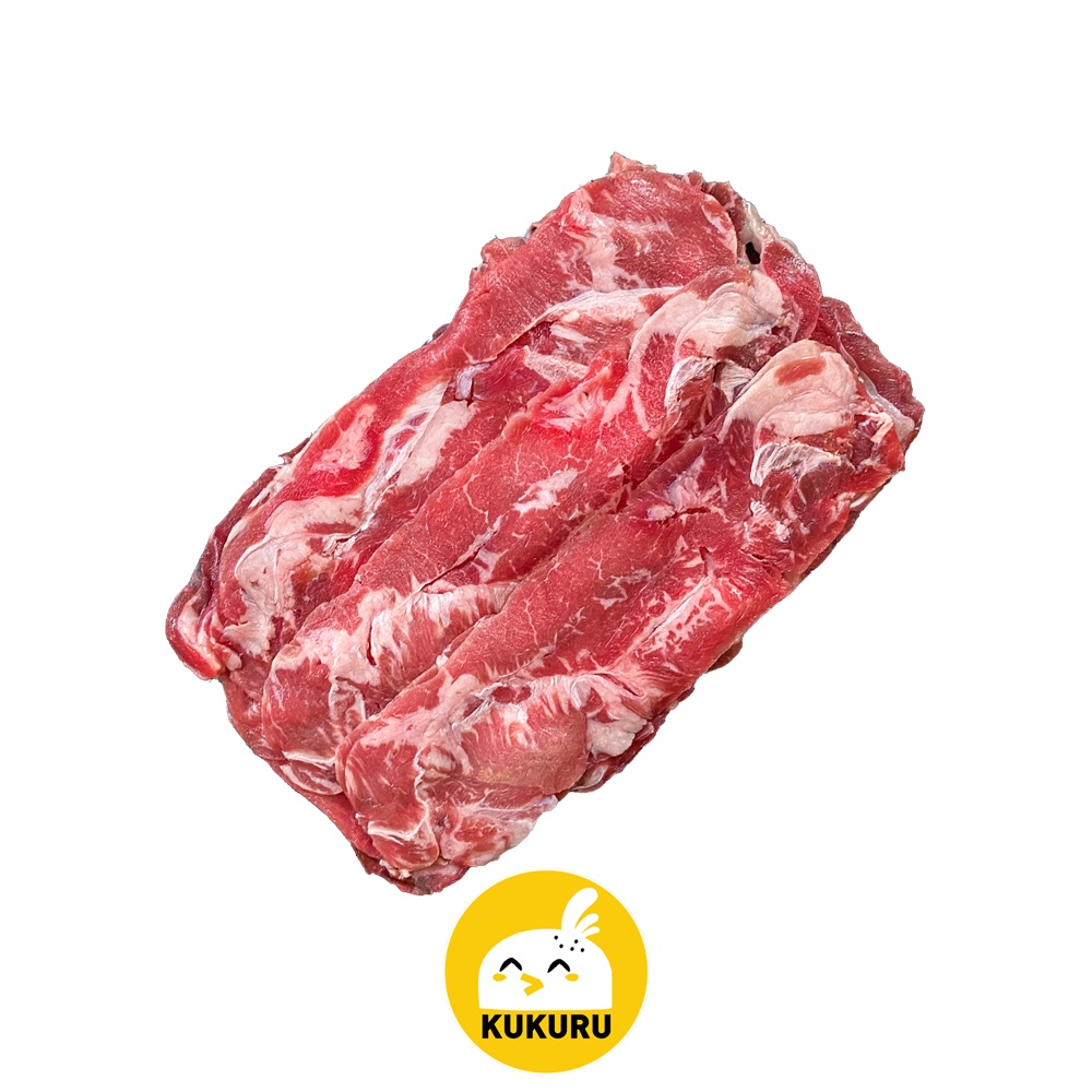 

SANTORI BEEF SLICE / DAGING SAPI IRIS SANTORI 0,5 KG (FRESHLY FROZEN)