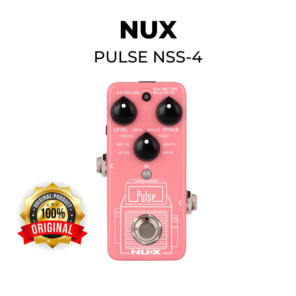 NUX Pulse NSS-4 mini IR loader