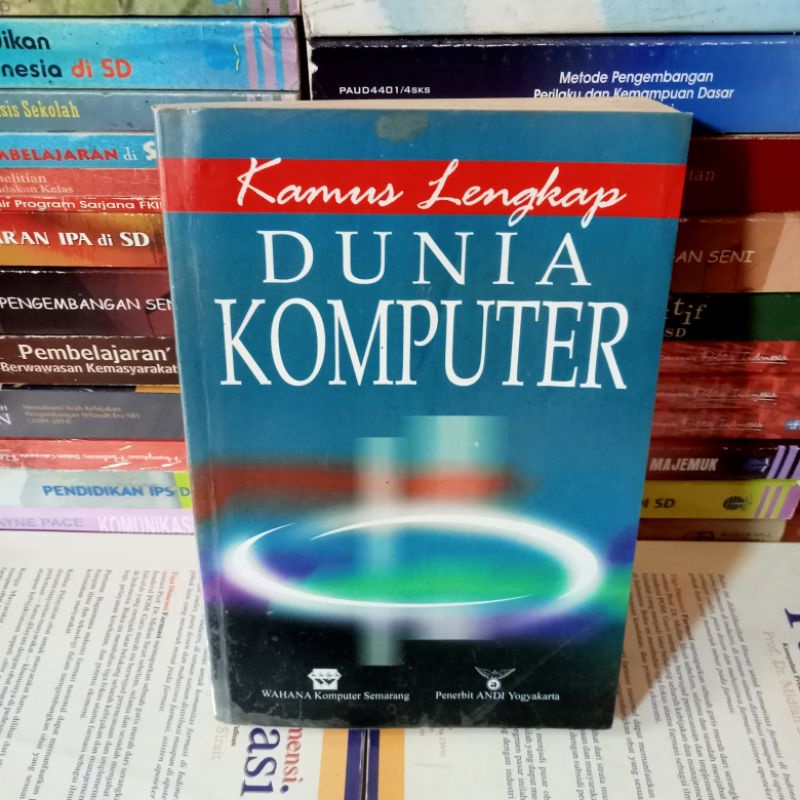 KAMUS LENGKAP DUNIA KOMPUTER