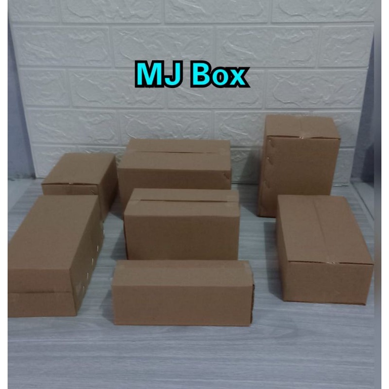 

KARDUS KOTAK POLOS UKURAN 30X20X20 CM... Single Wall model Kardus Indomie