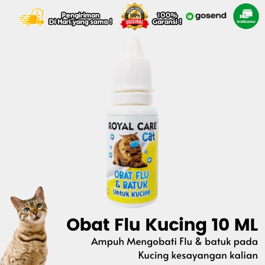 Obat Flu Kucing Royal Care Cat 10 ML