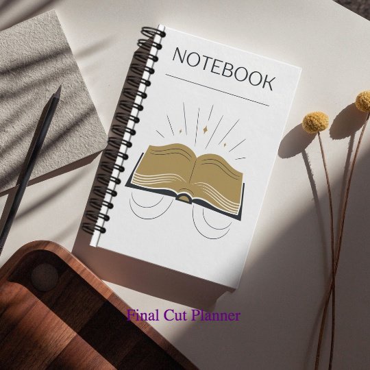 

Notebook Aesthetic A5 - D0155 By Monologprojects .