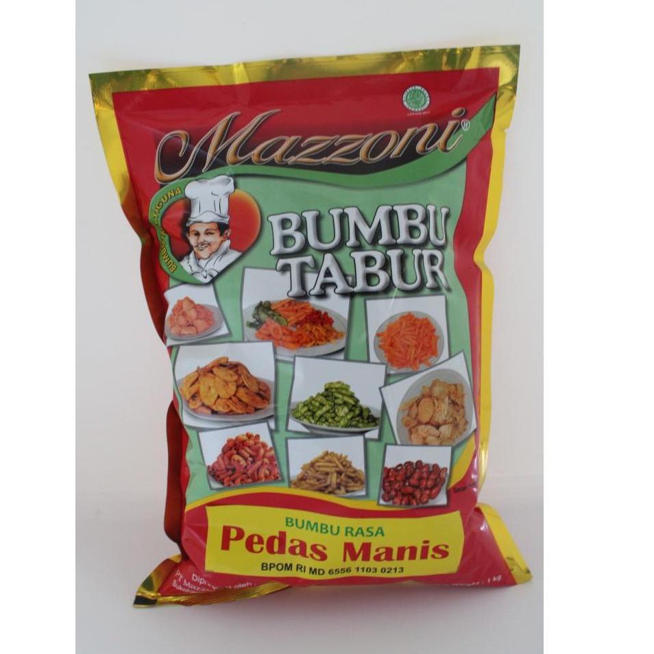 

Modern.. Mazzoni Bumbu Tabur Balado Pedas Manis 1 Kg 58